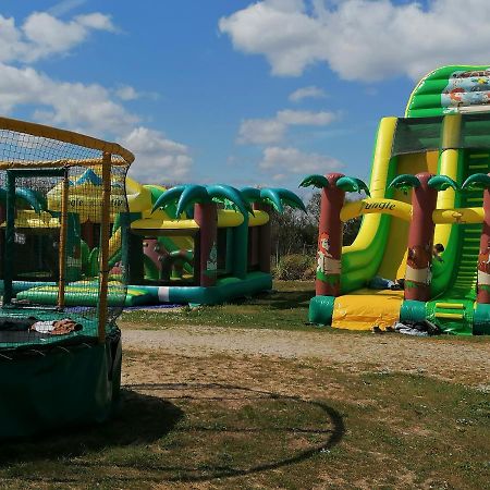 Mobile-home 100m plage Utah Mme SURGET Sainte-Marie-du-Mont  Luaran gambar