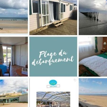 Mobile-home 100m plage Utah Mme SURGET Sainte-Marie-du-Mont  Luaran gambar
