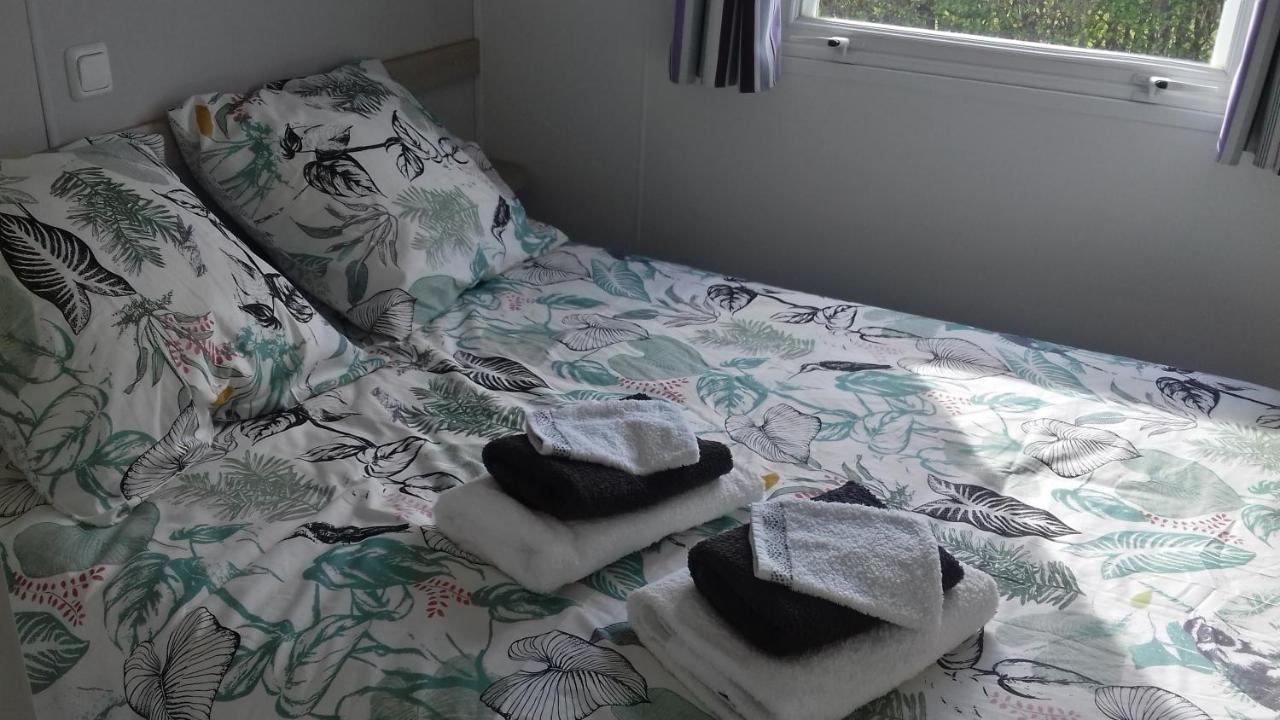 Mobile-home 100m plage Utah Mme SURGET Sainte-Marie-du-Mont  Luaran gambar