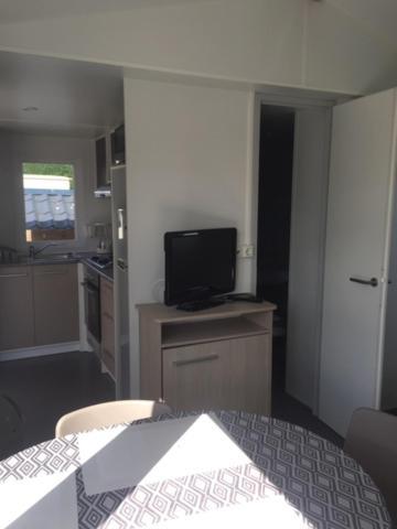 Mobile-home 100m plage Utah Mme SURGET Sainte-Marie-du-Mont  Luaran gambar