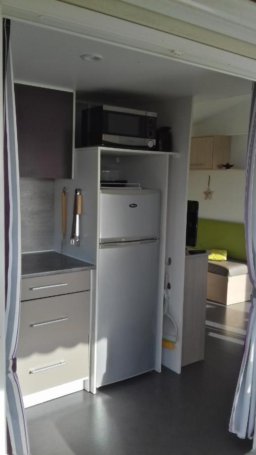 Mobile-home 100m plage Utah Mme SURGET Sainte-Marie-du-Mont  Luaran gambar