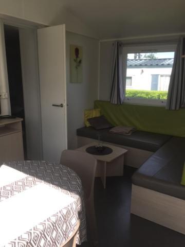 Mobile-home 100m plage Utah Mme SURGET Sainte-Marie-du-Mont  Luaran gambar