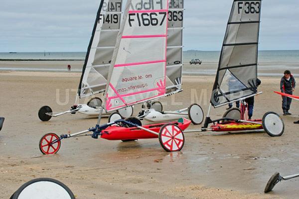Mobile-home 100m plage Utah Mme SURGET Sainte-Marie-du-Mont  Luaran gambar