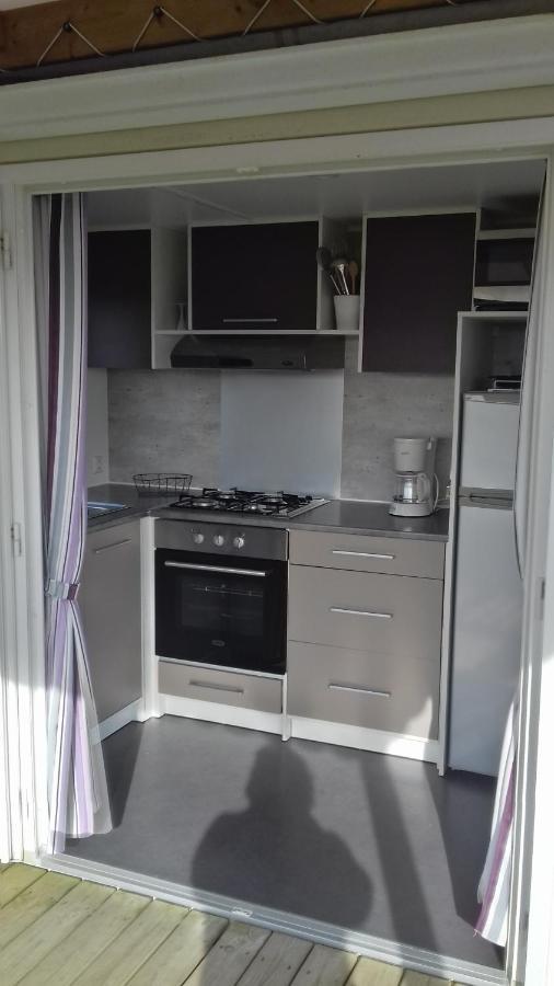 Mobile-home 100m plage Utah Mme SURGET Sainte-Marie-du-Mont  Luaran gambar